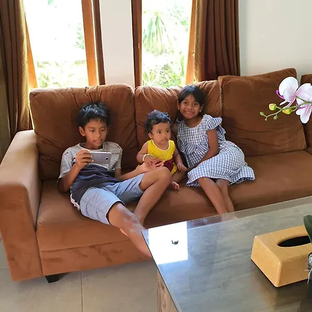 De Jantux Villa Uluwatu Zimmer foto